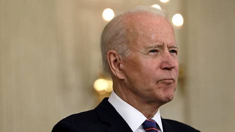 Joe Biden sanoi olevansa tapauksen vuoksi surun murtama.