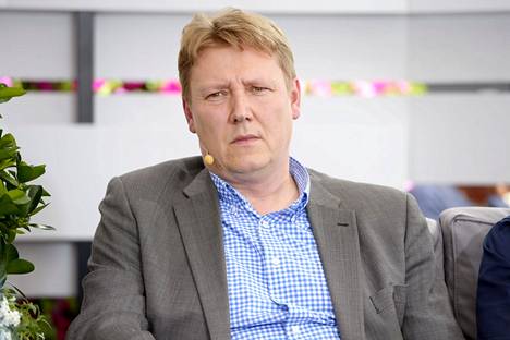 Norilsk Nickel Harjavalta Oy:n toimitusjohtaja Joni Hautojärvi arkistokuvassa.