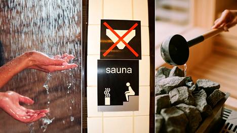 On aika selvittää julkisten saunojen käytöskoodisto.