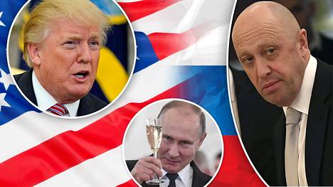 Yksi Yhdysvaltain presidentinvaalien tulokseen vaikuttamisesta syytetyistä on ”Putinin kokiksi” kutsuttu liikemiehen Evgeni Prigozhin.