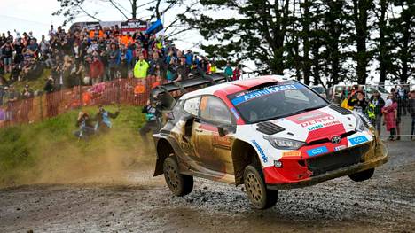 WRC-Yaris totteli Rovanperää mainiosti koko kauden.