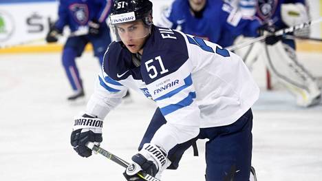 Valtteri Filppula on pelannut leijonapaidassa viimeksi vuoden 2017 MM-kisoissa, joissa Suomi oli neljäs.