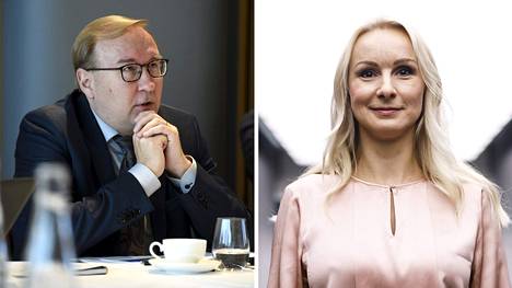Timo Reina toimii Kuntaliiton varatoimitusjohtajana. Ann-Mari Kemell on tällä hetkellä Annika Saarikon talouspoliittinen erityisavustaja. 