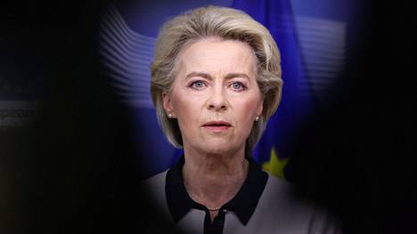 Ursula von der Leyen kertoo haluavansa Ukrainan EU:n jäseneksi.