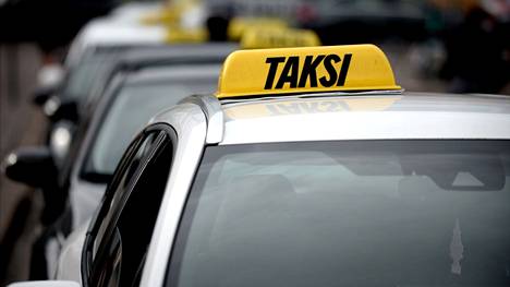 Poliisi valvoi takseja Lounais-Suomessa. Kuvituskuva