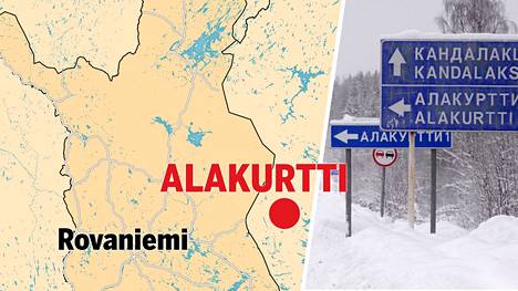 Alakurtin tukikohta sijaitsee Venäjän luoteisosassa, Suomen rajan lähettyvillä.