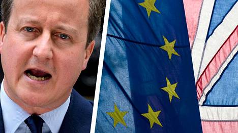 Pääministeri David Cameron ilmoitti eroavansa, kun britit äänestivät Brexitin puolesta.
