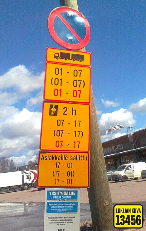 Mitä tämä liikennemerkki tarkoittaa? – tulkinta hankalaa asiantuntijallekin  - Autot - Ilta-Sanomat