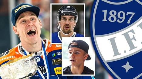 HIFK:ssa kiekkoilevat ensi kaudella mm. Jori Lehterä, Sami Lepistö ja Aron Kiviharju.