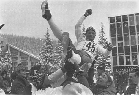 50 kilometrin maailmanmestari Kalevi Oikarainen oli Tatran MM-kisojen juhlittu sankari.