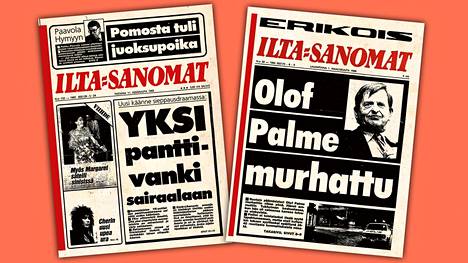 Sadeojan ensimmäinen ”äkkilähtö” ulkomaille tuli vuonna 1985, kun suomalaisia rauhanturvaajia otettiin panttivangeiksi Libanonissa. Vuonna 1986 Sadeoja seurasi Tukholmassa tapahtumia Palmen murhan jälkeen.