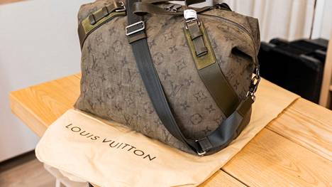 Louis Vuitton tunnetaan erityisesti laukuistaan. 