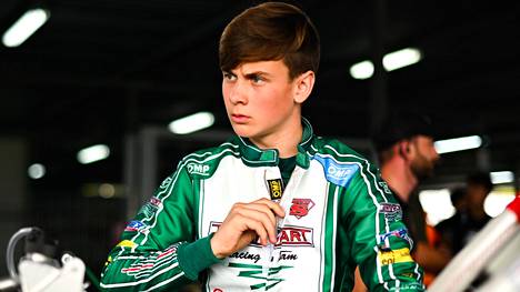 Tuukka Taponen päätti karting-uransa MM-hopeaan Italian Sarnossa.