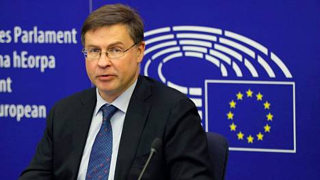 Komission varapuheenjohtaja  Valdis Dombrovskis