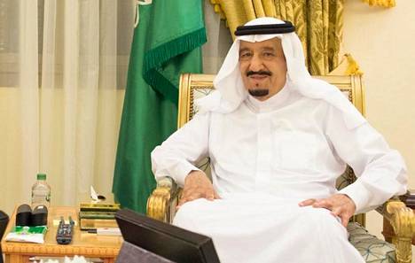 Saudi-Arabian kuningas Salman.