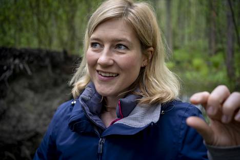 Britannialaistaustainen tutkija Lorna Culverwell on tutkinut suomalaisia hyttysiä jo vuosien ajan.