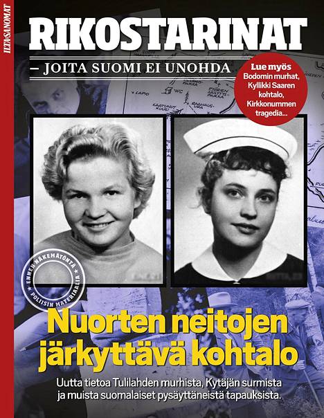 Suomalaisesta rikoshistoriasta voi lukea lisää Ilta-Sanomien erikoisjulkaisusta Rikostarinat, jotka eivät unohdu.