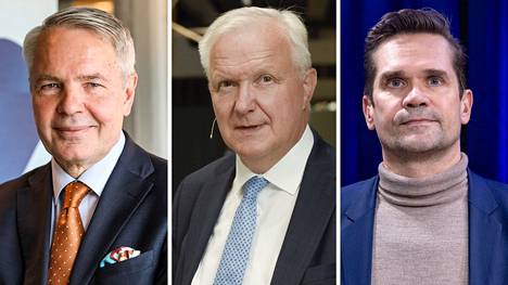 Pekka Haavisto nousi Ylen presidenttigallupissa ykköseksi, toisena oli Olli Rehn ja kolmantena Mika Aaltola.