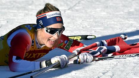 Therese Johaug löi muille jauhot suuhun loppunousussa - Maastohiihto -  Ilta-Sanomat