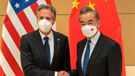 Yhdysvaltain ja Kiinan ulkoministerit tapasivat YK:n yleiskokouksen yhteydessä New Yorkissa. 