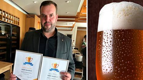 Virolahtelainen panimo voitti suomalaisen olutkilpailun.