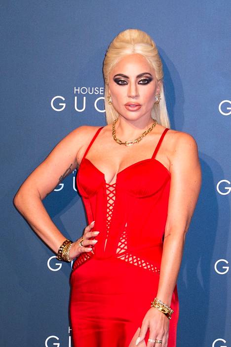Lady Gaga marraskuussa 2021.