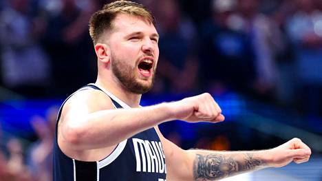 Luka Doncic, 25, on NBA-seura Dallas Mavericksin tähti.