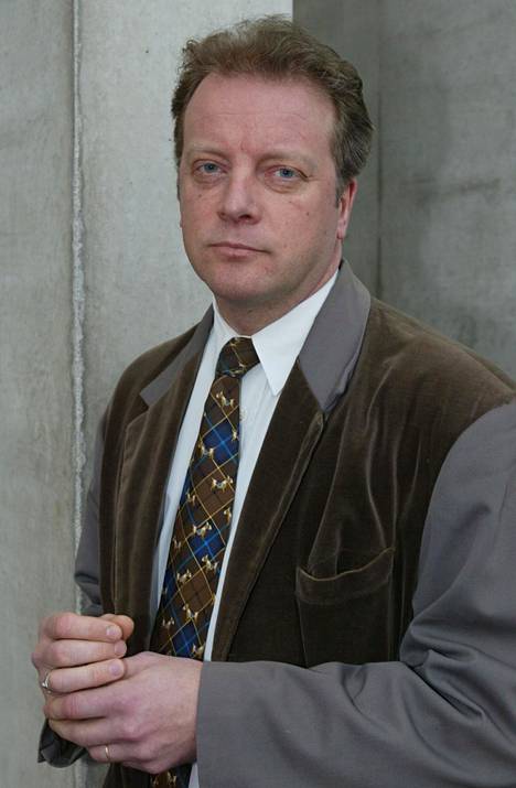 Matti Rönkä vuonna 2002.