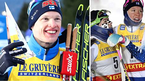 Iivo Niskasen, Krista Pärmäkosken ja Kerttu Niskasen suoritukset Tour de Skillä nostavat olympiaodotuksia. Myös Johanna Matintalo ja Anne Kyllönen esiintyivät laadukkaasti Tourilla.