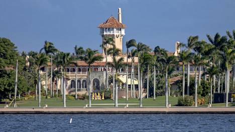 Trumpin Mar-a-lago-huvila Floridassa.