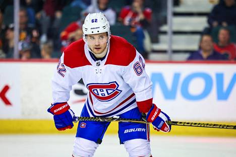Lehkonen pelasi maailman legendaarisimmassa jääkiekkoseurassa Montreal Canadiensissa vajaat kuusi kautta.