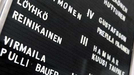 Paljon on Suomessa nimiä. Jotkut lisääntyvät, toiset käyvät vähiin.