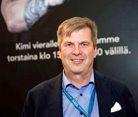 Heikki Hiltusella on erikoinen kaksoisrooli: hän toimii sekä Liigan että Vaasan Sportin puheenjohtajana.