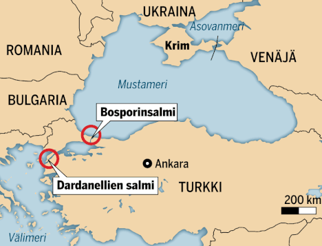 Ukrainan Zelenskyi vaati Turkkia sulkemaan Mustanmeren salmet Venäjältä -  Ulkomaat - Ilta-Sanomat