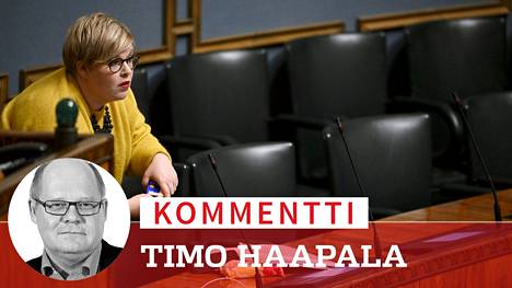 Annika Saarikko on johtanut keskustan gallupeissa historiallisesti alle 10 prosentin puolueeksi.