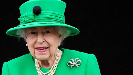 Kuningatar Elisabet toinen kuoli 96-vuotiaana.