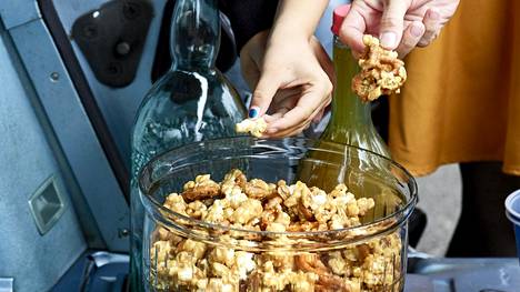 Näin teet herkulliset popcornit - Ajankohtaista - Ilta-Sanomat