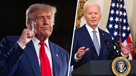 Donald Trump ei tunnustanut häviötään Joe Bidenille vuonna 2020. Nyt hän pyrkii jälleen presidentiksi.