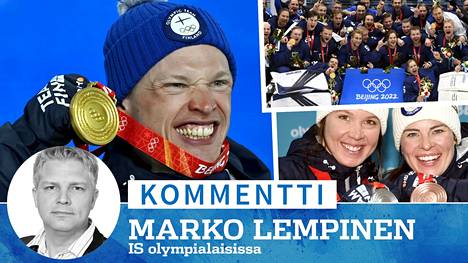 Pekingin talviolympialaiset: Suomen menestyksellä on ristiriitainen puoli -  Olympialaiset - Ilta-Sanomat