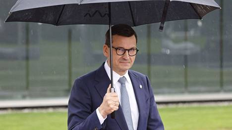 Pääministeri Morawiecki: Puola haluaa pysyä EU:ssa - Ulkomaat - Ilta-Sanomat
