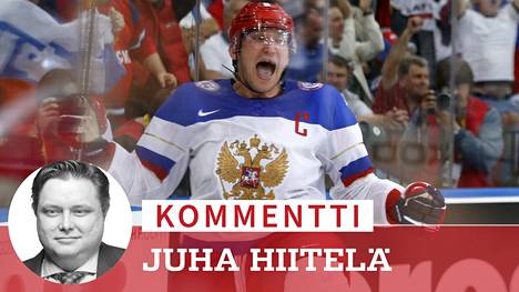 Venäläistähdet halutaan mukaan jääkiekon World Cupiin. 