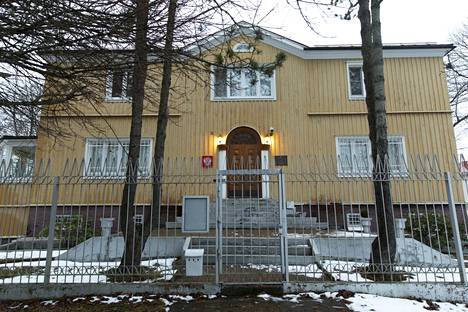 Maarianhaminan Venäjän-konsulaatti on perustettu vuonna 1940.