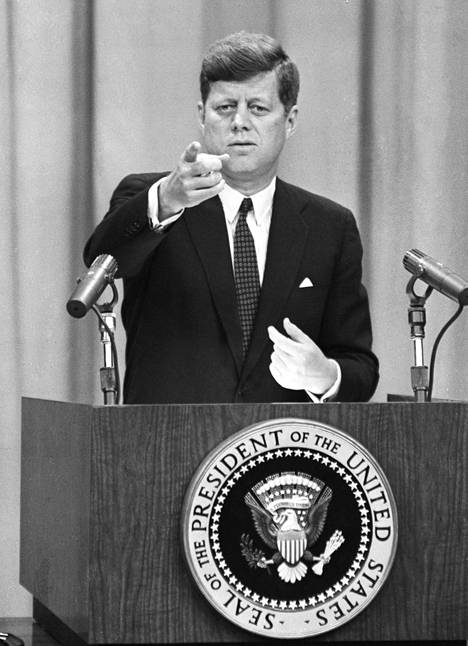 John F. Kennedyn puheet jäivät historiaan.