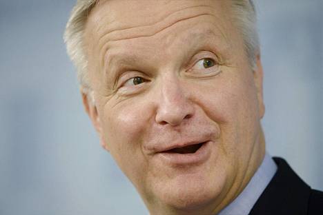 Elinkeinoministeri Olli Rehn (kesk)