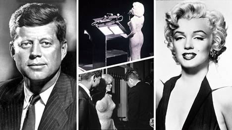 Marilyn Monroe kohutti eläessään niin elokuvarooleillaan kuin salasuhdehuhuillaankin.