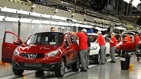 Sunderlandissa sijaitseva Nissanin tuotantolinja on yksi englantilaisen autoteollisuuden merkittävistä palasista. Siellä koottu Nissan Qashqai oli viime vuonna Britannian myydyin automalli. 