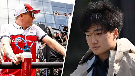 F1-miesten Kimi Räikkösen ja Yuki Tsunodan puheet ovat päinvastaisia.