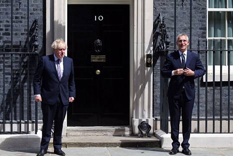 Britannian pääministeri Boris Johnson tapasi Naton pääsihteerin Jens Stoltenbergin Lontoossa viime viikolla. Biden tapaa ensin Johnsonin torstaina ja maanantaina hän kohtaa Stoltenbergin Nato-kokouksessa Brysselissä.