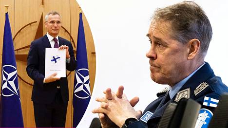 –  Venäjän provokaatiot ovat mahdollisia myös sen jälkeen, kun Suomesta tulee virallisesti Naton jäsen, sanoo poliisiylijohtaja Seppo Kolehmainen.