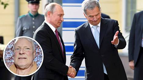 Apulaisprofessori Tomas Ries arvelee, että Venäjän presidentillä Vladimir Putinilla on ollut kahdenkeskeistä sanottavaa Natosta Suomen presidentille Sauli Niinistölle.